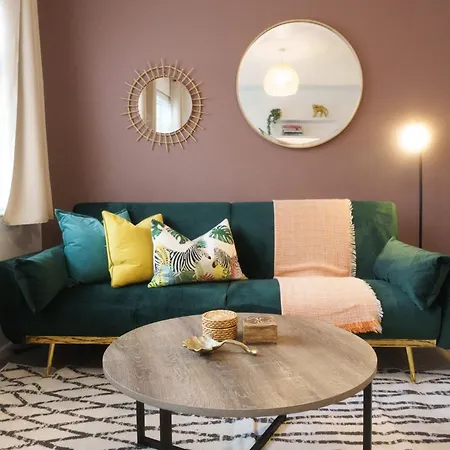 Modern & Stylish 1 Bedroom Flat In * Bristol
